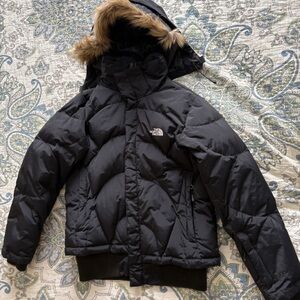North Face Women’s Puffer Jacket with Full Hood
